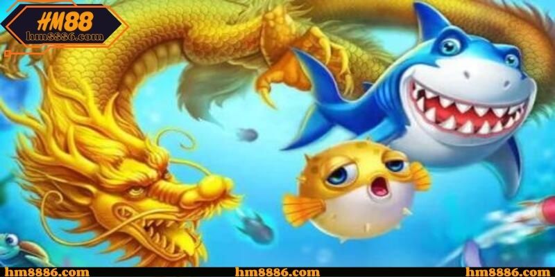 Sức hút mạnh mẽ đến từ tựa game bắn cá rồng vàng